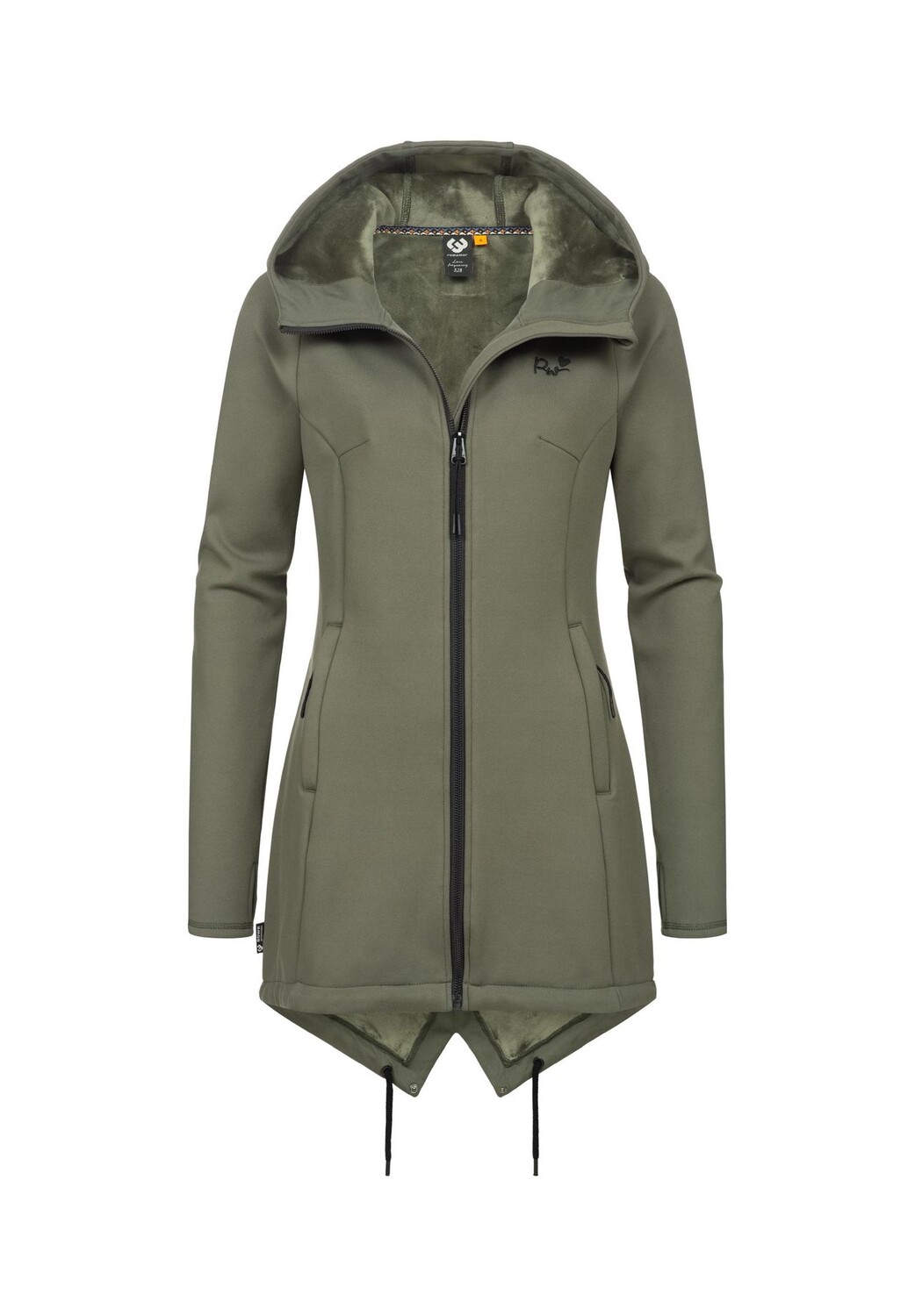 

Толстовка Wingi Ragwear, темно-оливковый