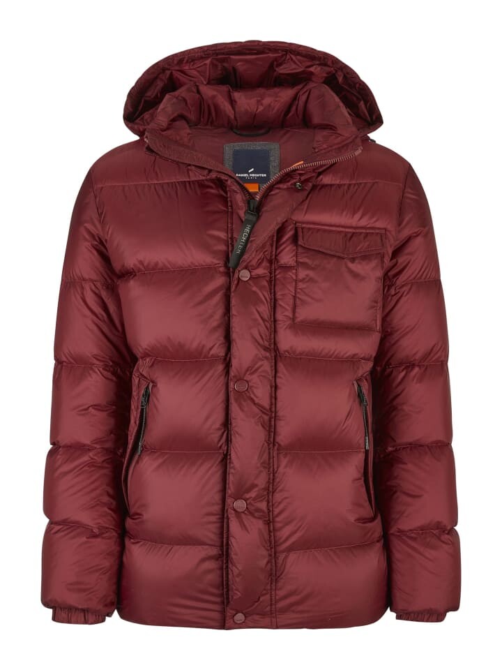 

Зимняя куртка HECHTER PARIS, цвет dark red, Красный, Зимняя куртка HECHTER PARIS, цвет dark red
