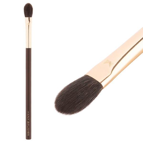 

Кисть для теней средняя плоская, 09, 1 шт. Many Brushes Chocolate