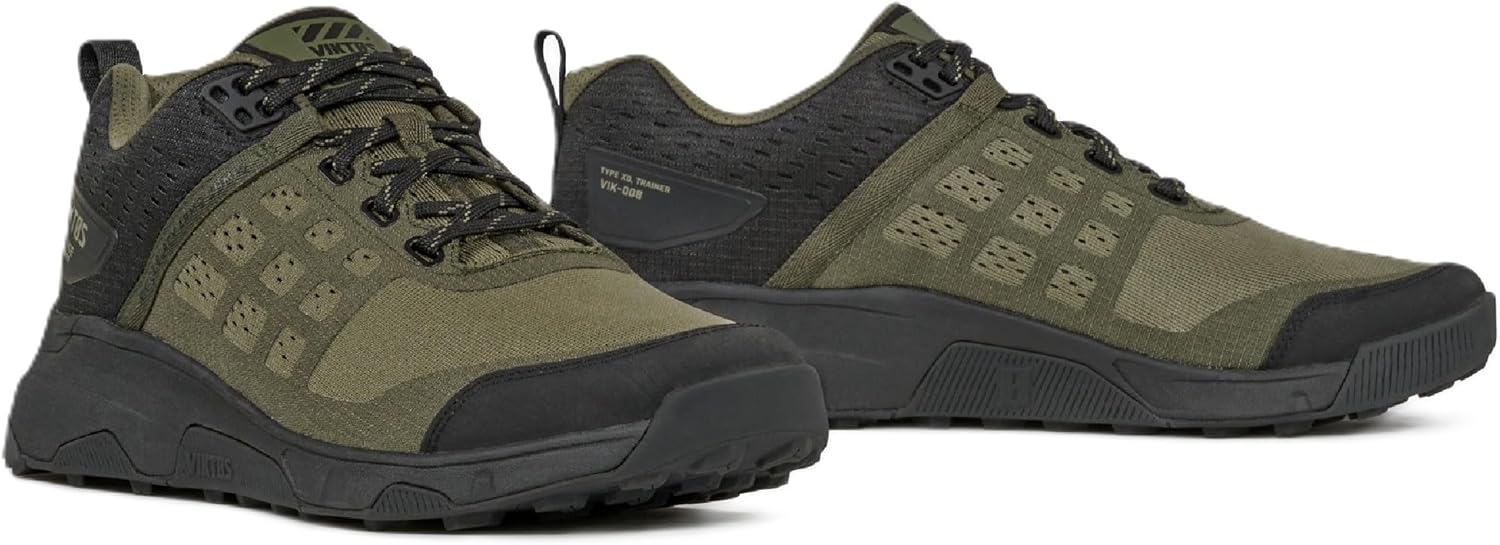 

Мужские кроссовки VIKTOS Range Trainer XD легкие тактические спортивные для улицы с дышащей сеткой, Ranger