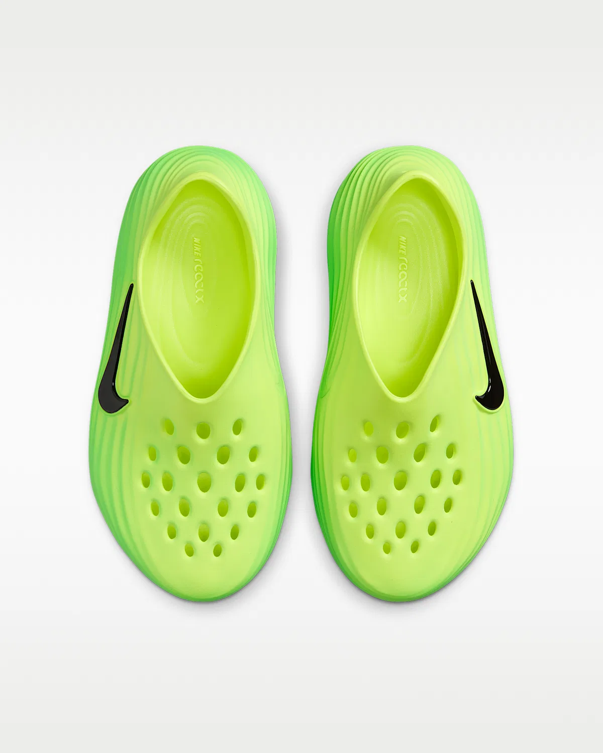 Детские кроссовки Nike ReactX Rejuven8, Green Strike/Volt/Black — фото 4