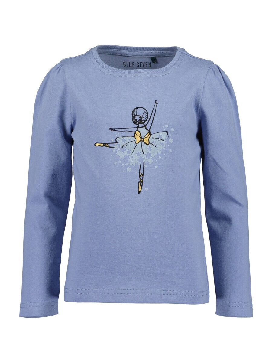 

Лонгслив BLUE SEVEN Shirt, цвет dusty blue/blue denim