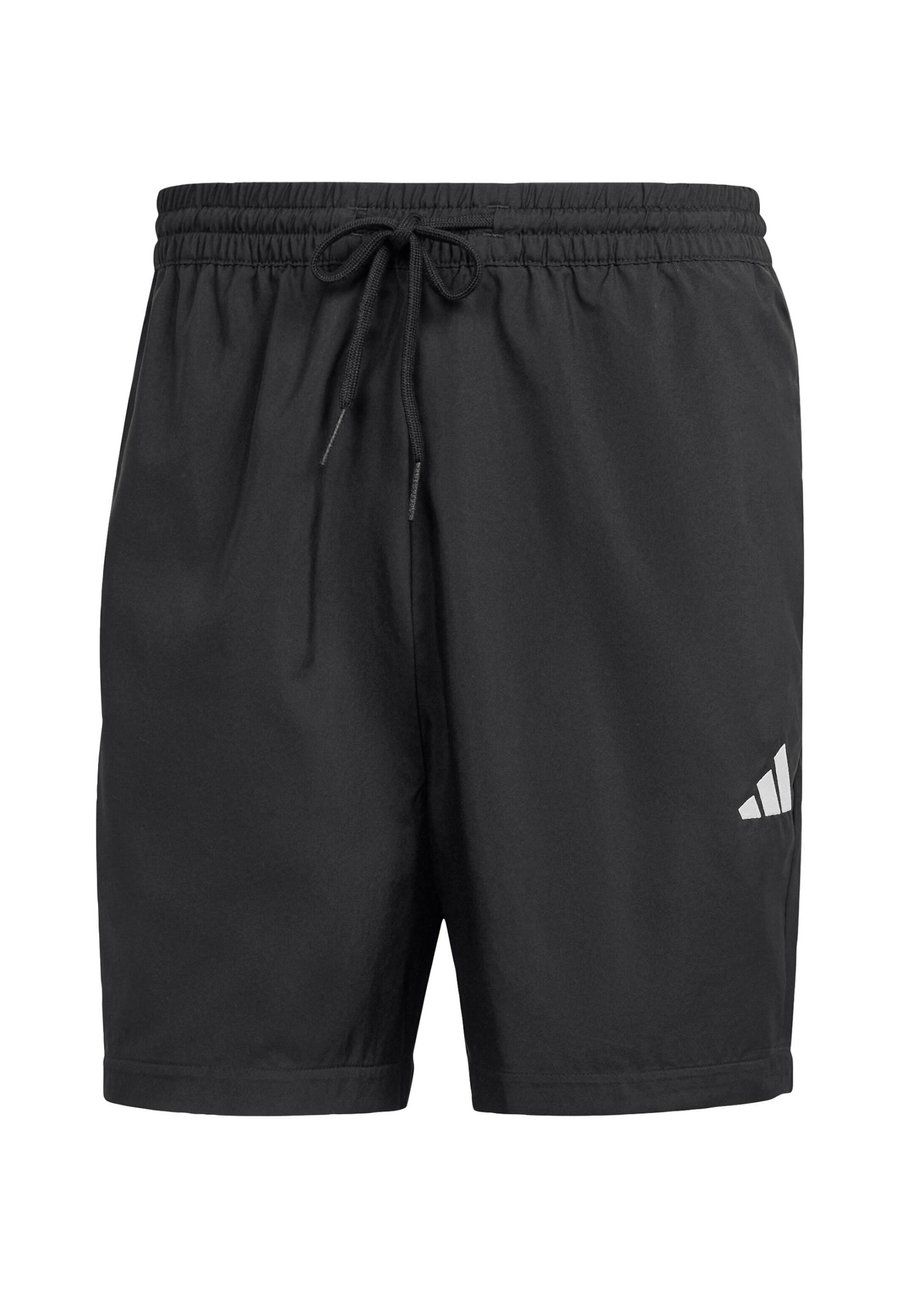 Спортивные шорты Adidas Sportswear ESSENTIALS SMALL CHELSEA, Black White/Black — фото 4