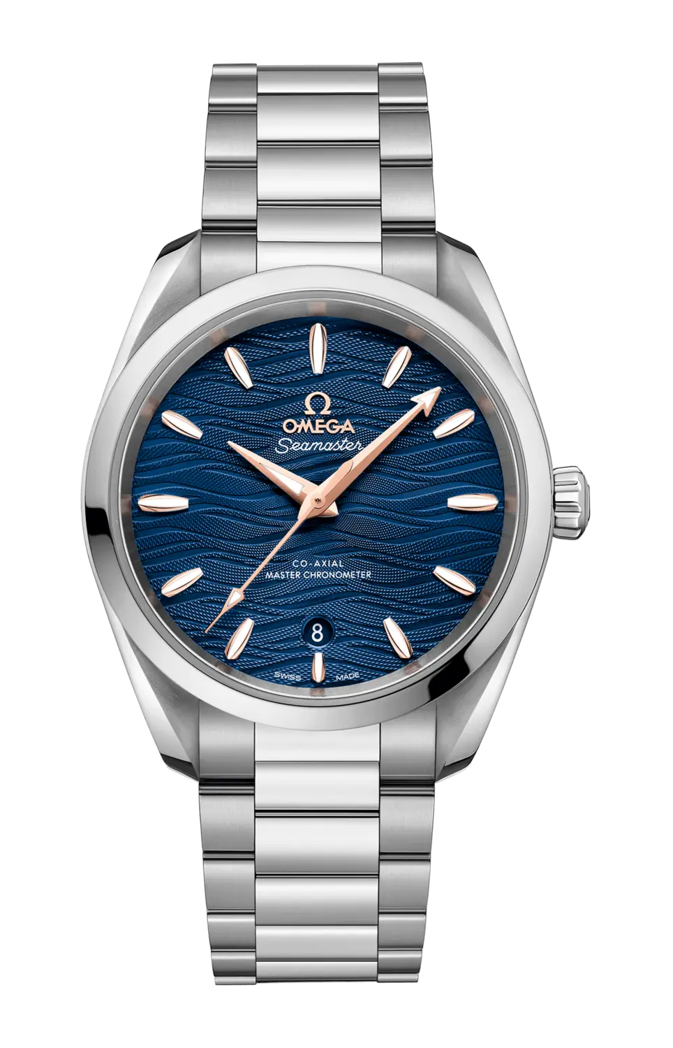 

Часы seamaster aqua terra 150m co axial master chronometer 38 мм donna Omega