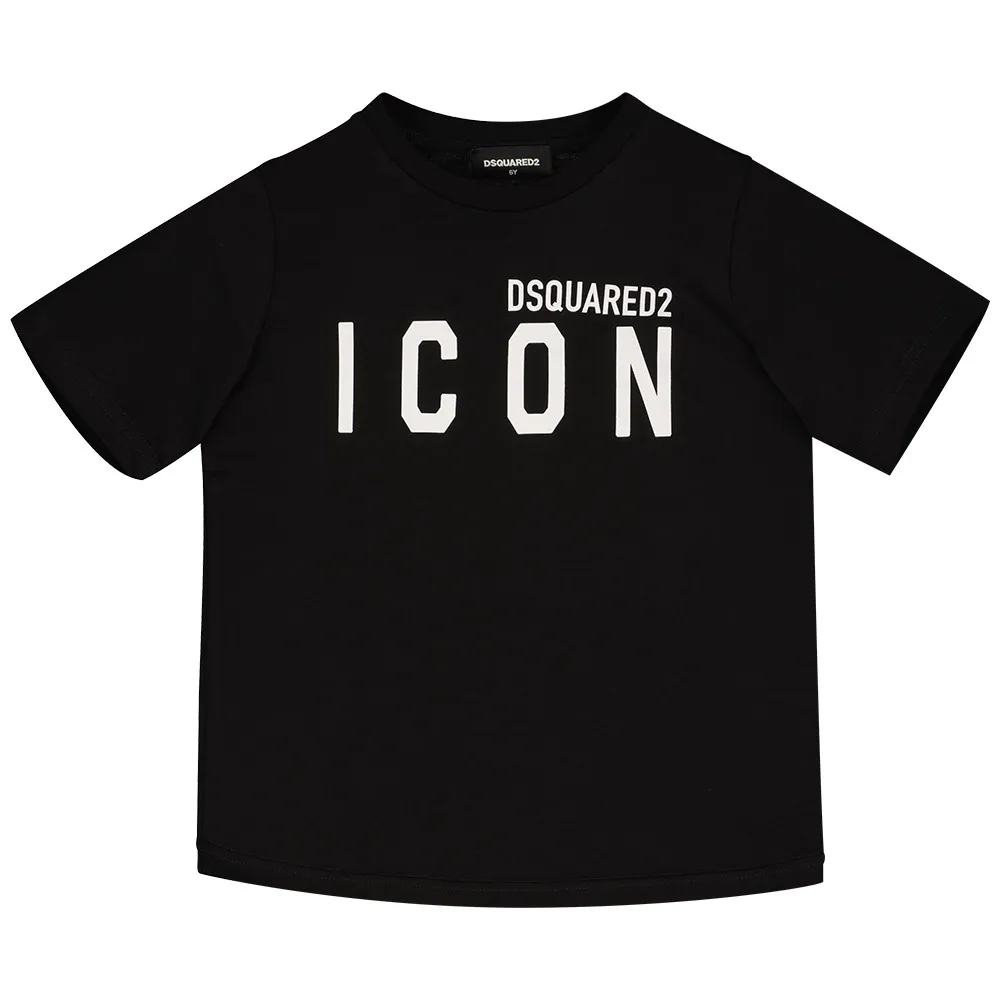 

Футболка Dsquared2 Kids DQ2668, черный