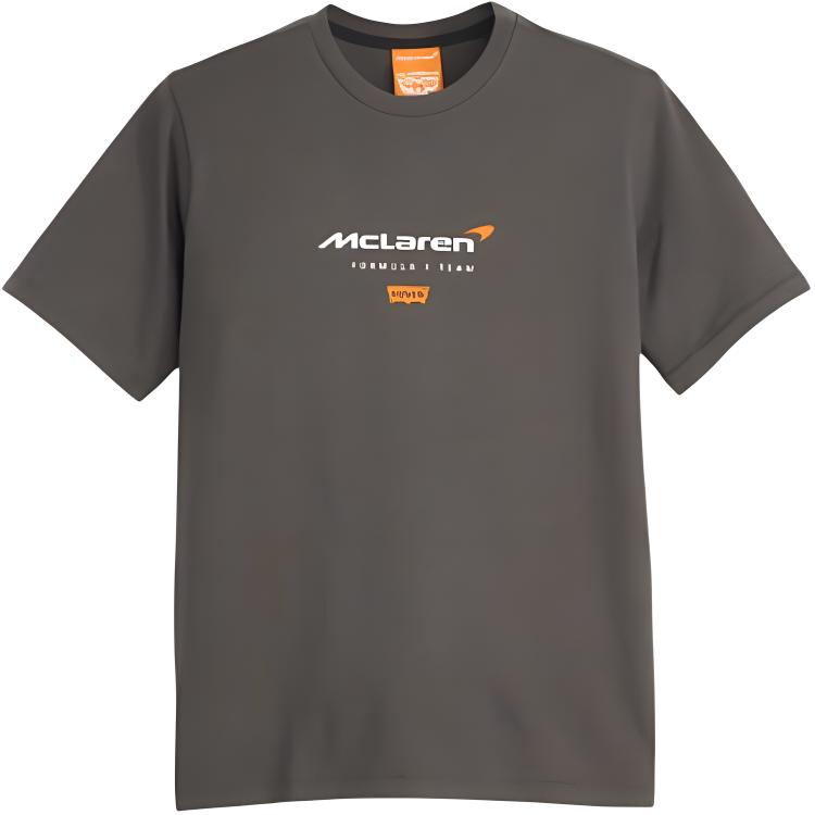 

Футболка Levi's McLaren Racing Co branded Edition мужская Levis, темно-серый