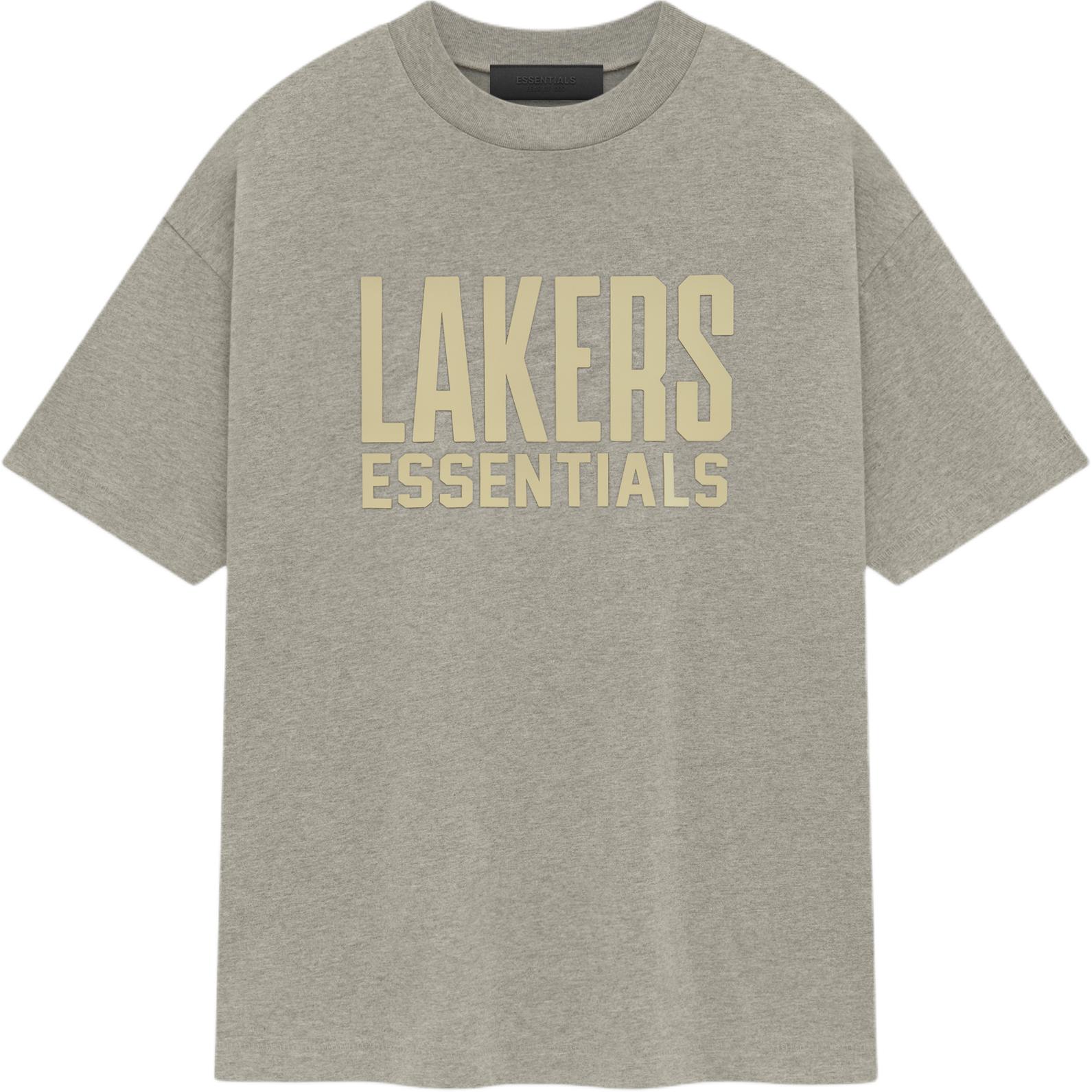 

Футболка Lakers Fear Of God Essentials, серый