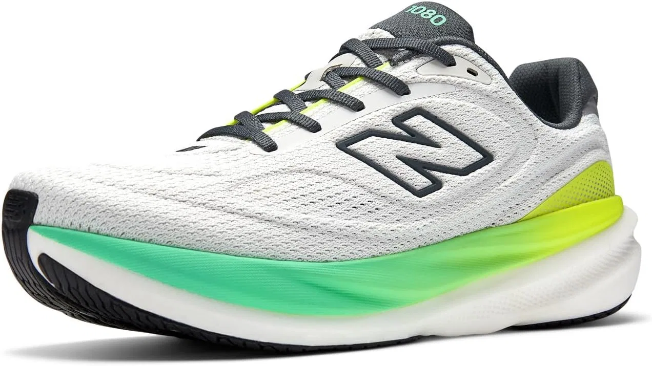 Кроссовки New Balance Running Model M1080 7RO - Medusa Green Dark Silver Metallic Salt Water 44