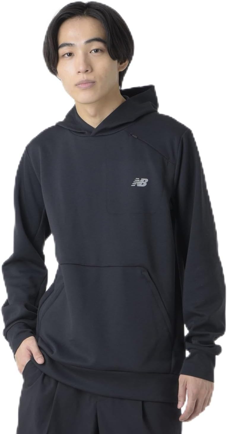

Мужская толстовка New Balance Tech Knit Pullover Hoodie (MT41139), черный