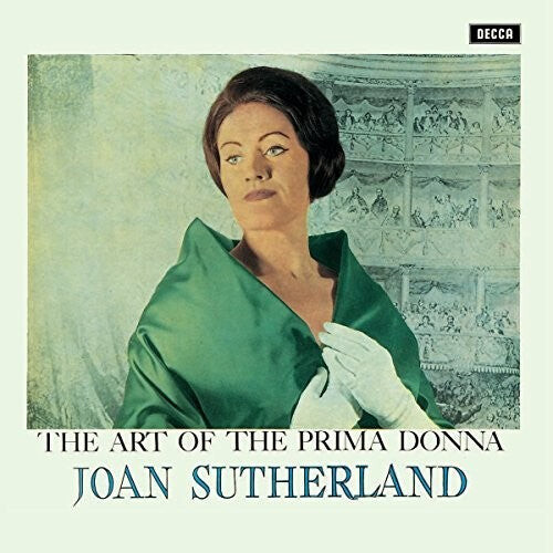 

Виниловая пластинка Sutherland, Joan: Art of the Prima Donna