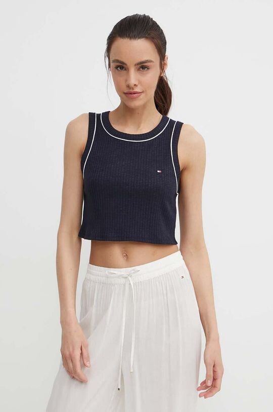 

Топ Tommy Hilfiger, темно-синий