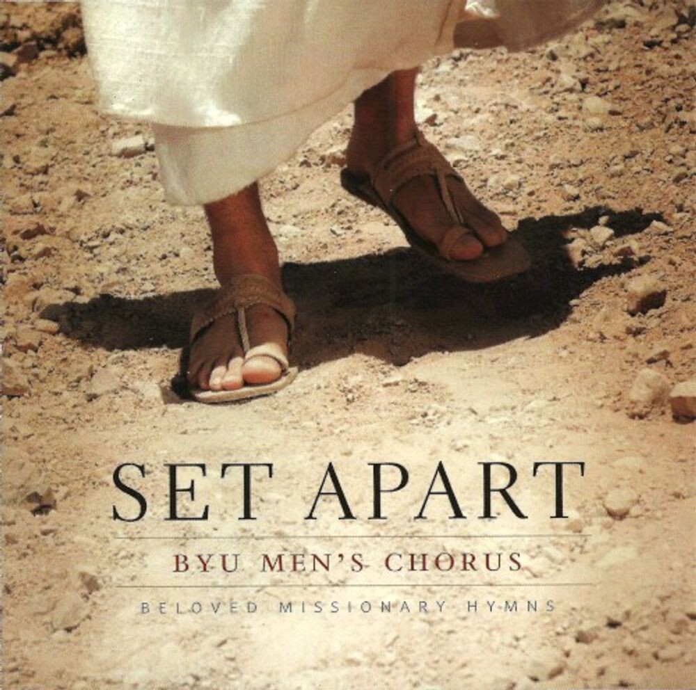 

Диск CD Set Apart: Beloved Missionary - BYU Men's Chorus