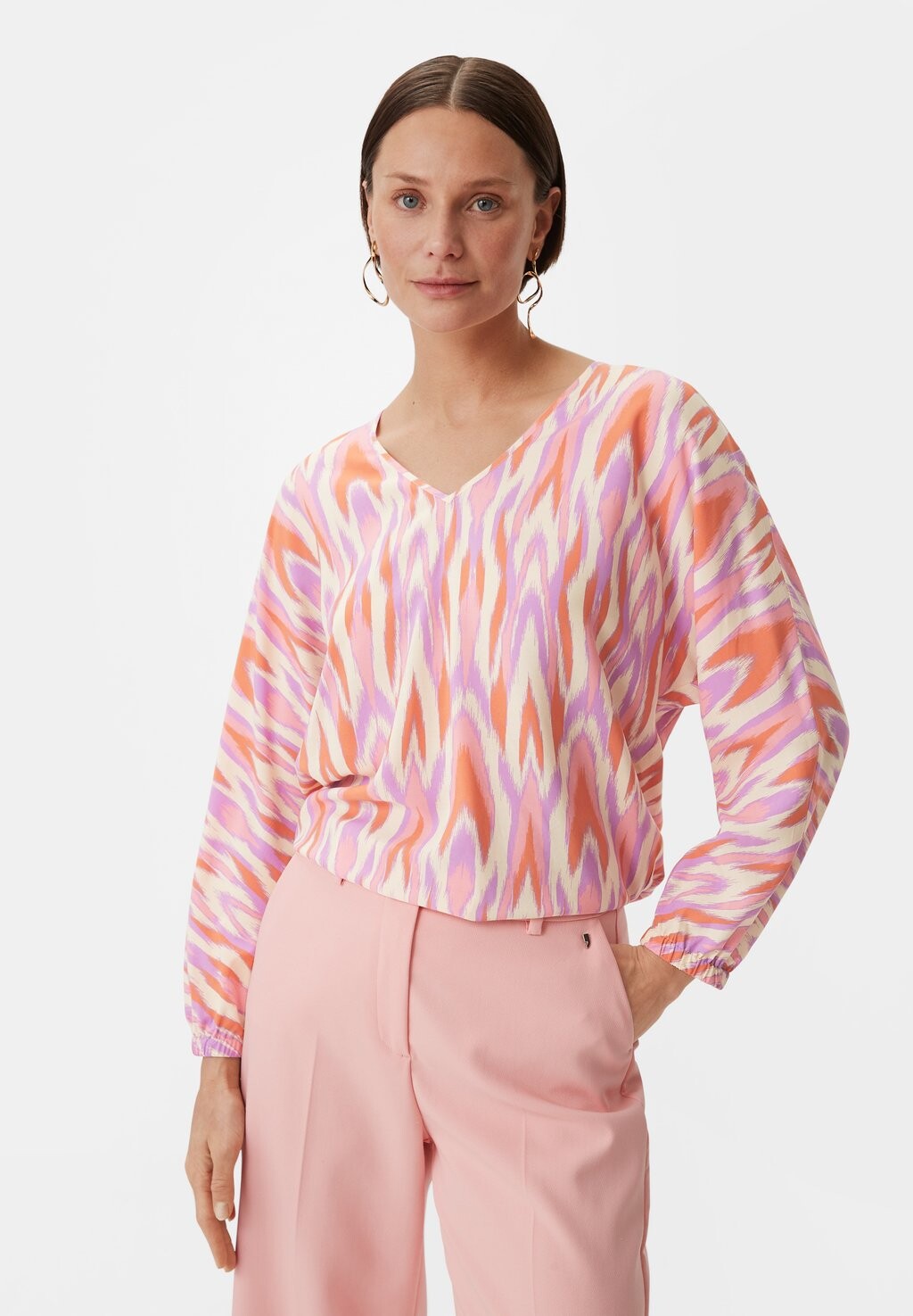 

Блузка comma, цвет rosa