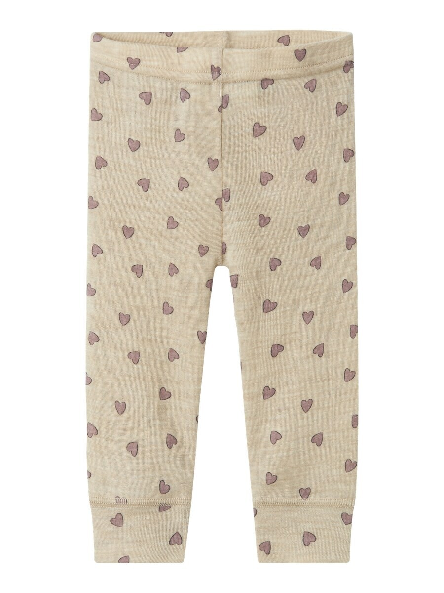 

Леггинсы NAME IT Slim fit Leggings, серо-бежевый