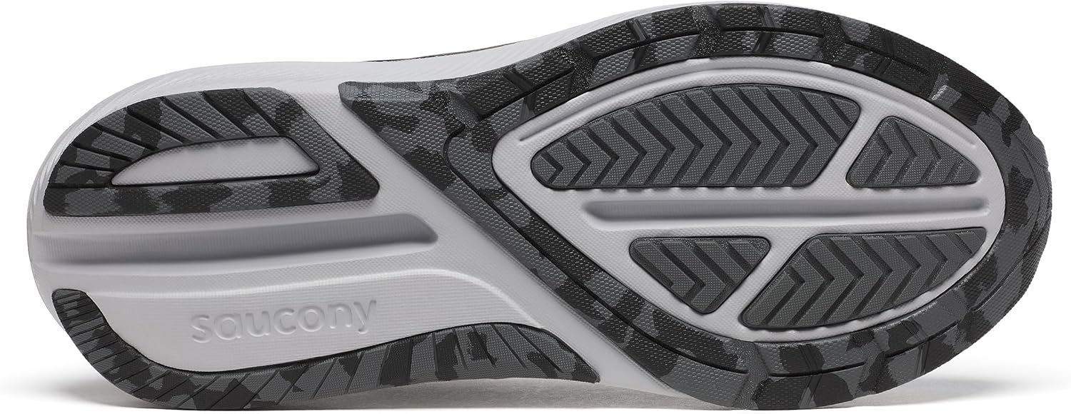 Мужские кроссовки для бега по шоссе Saucony Echelon 10, черный — фото 3
