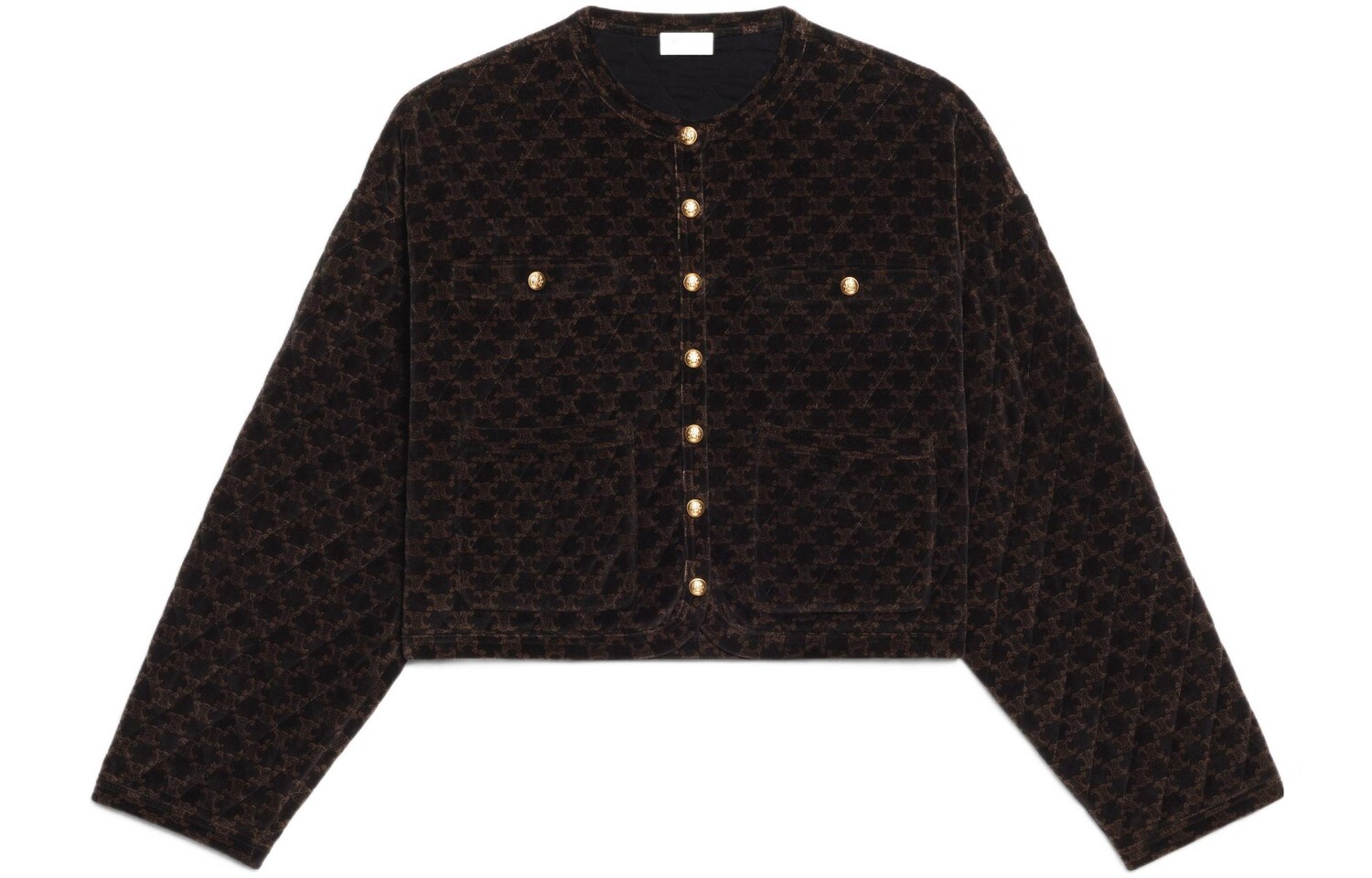 

Трикотаж женский черный Celine