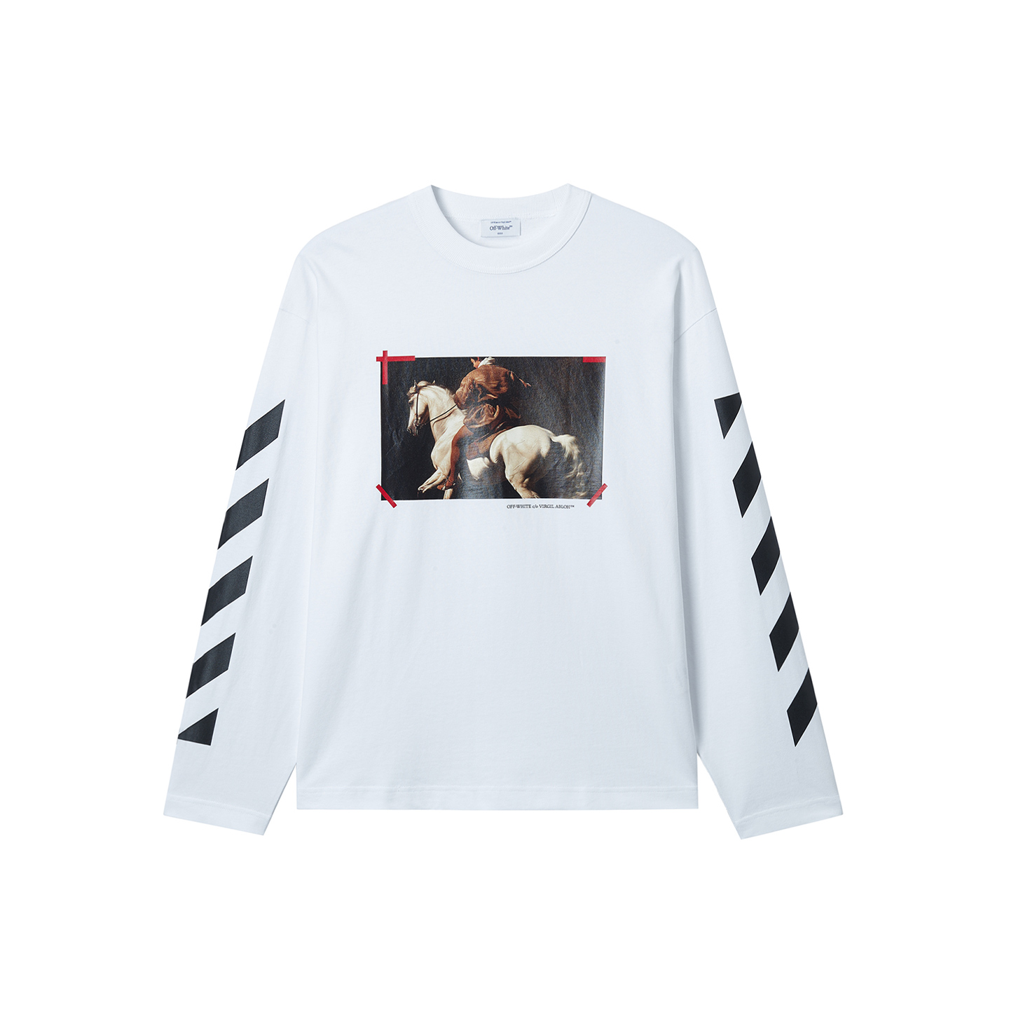 

OFF-WHITE Футболка с длинным рукавом OFF WHITE Unisex