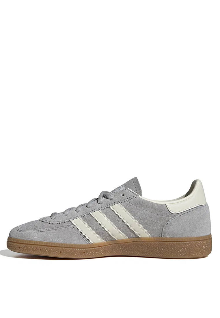 Кроссовки handball spezial, мужские Adidas, белый/белый/серый — фото 4