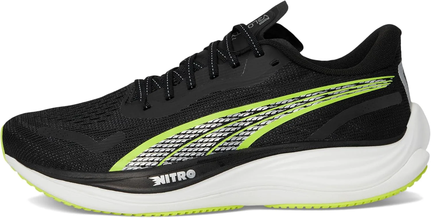 Мужские кроссовки для бега Puma Velocity Nitro 3, черный — фото 4