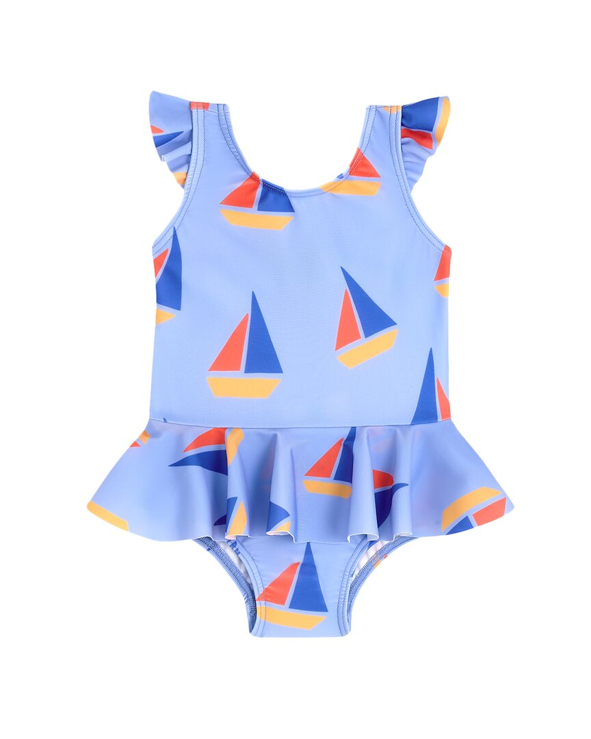 

Купальник Bonnie Mob с оборками The bonnie mob, мультиколор