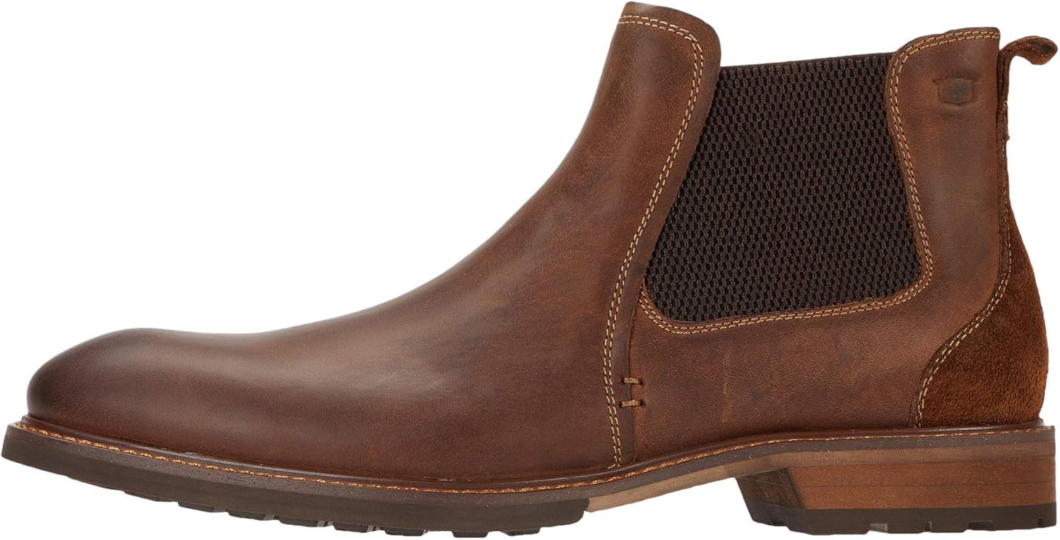 Мужские ботинки Florsheim, модель Lodge, коричневый — фото 4