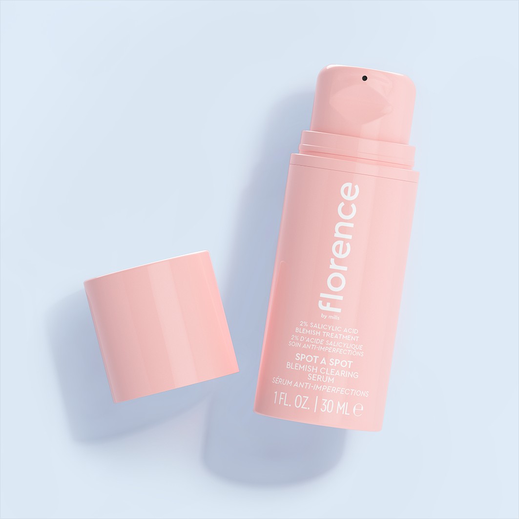 Сыворотка Florence By Mills — Для лица spot a spot blemish clearing treatment serum , объем, 30 мл — фото 2