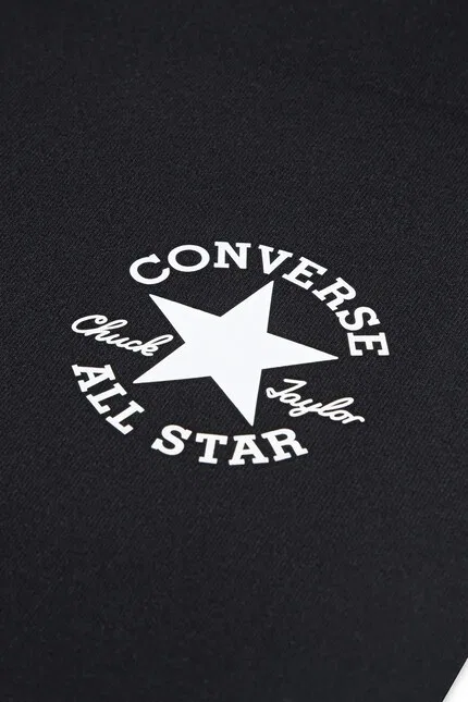 Леггинсы эластичные Converse, черный — фото 3