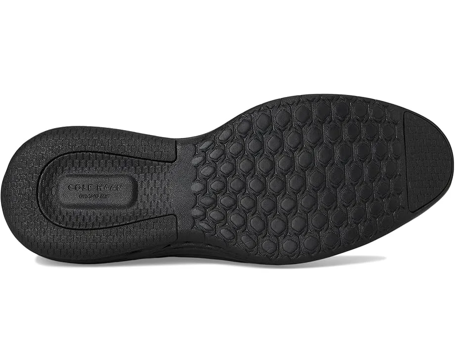 Оксфорды Cole Haan Grand Hurrion Cap Toe Oxford, Black/Black — фото 3