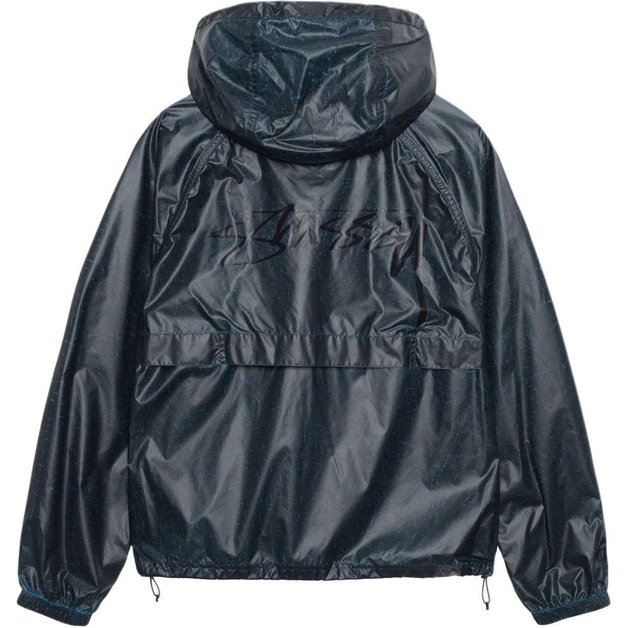 

Stussy Пляжная куртка из рваного рипстопа, Royal Blue