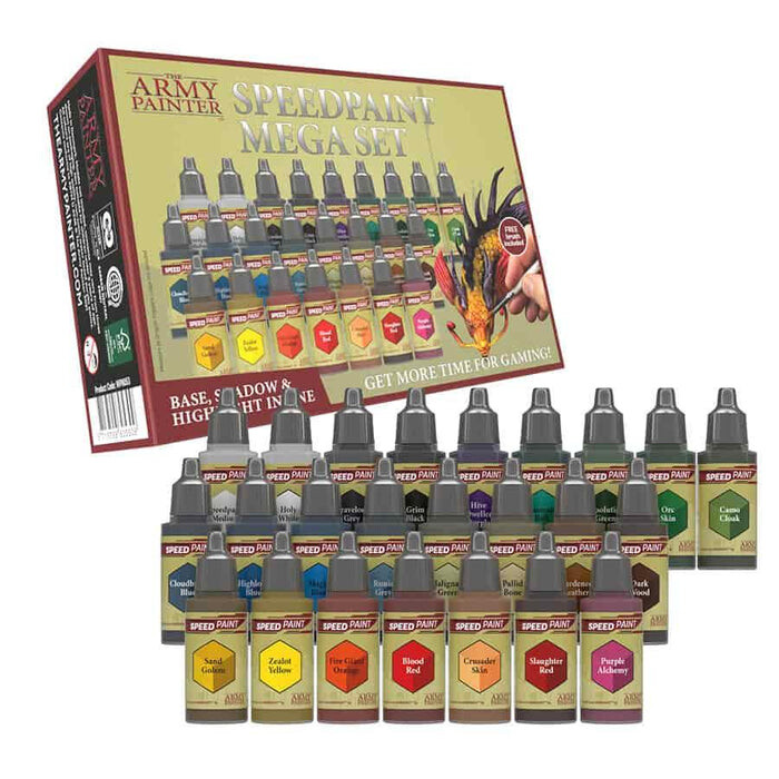 

Аксессуары THE ARMY PAINTER Warpaints - Speedpaint Mega Set