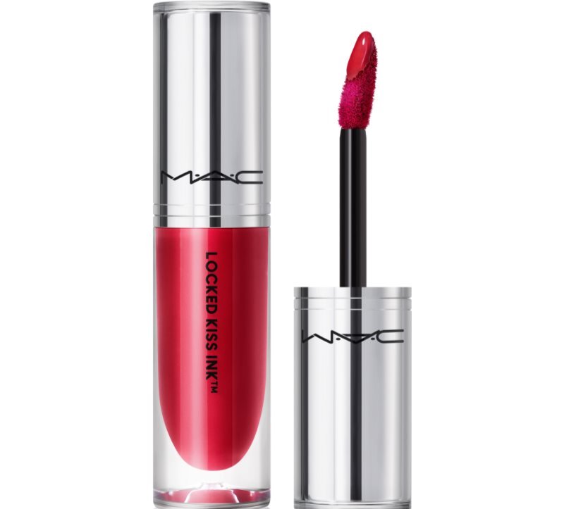 

MAC Cosmetics Locked Kiss Ink 24HR Lipcolour стойкая матовая жидкая помада оттенок Gossip 4 мл