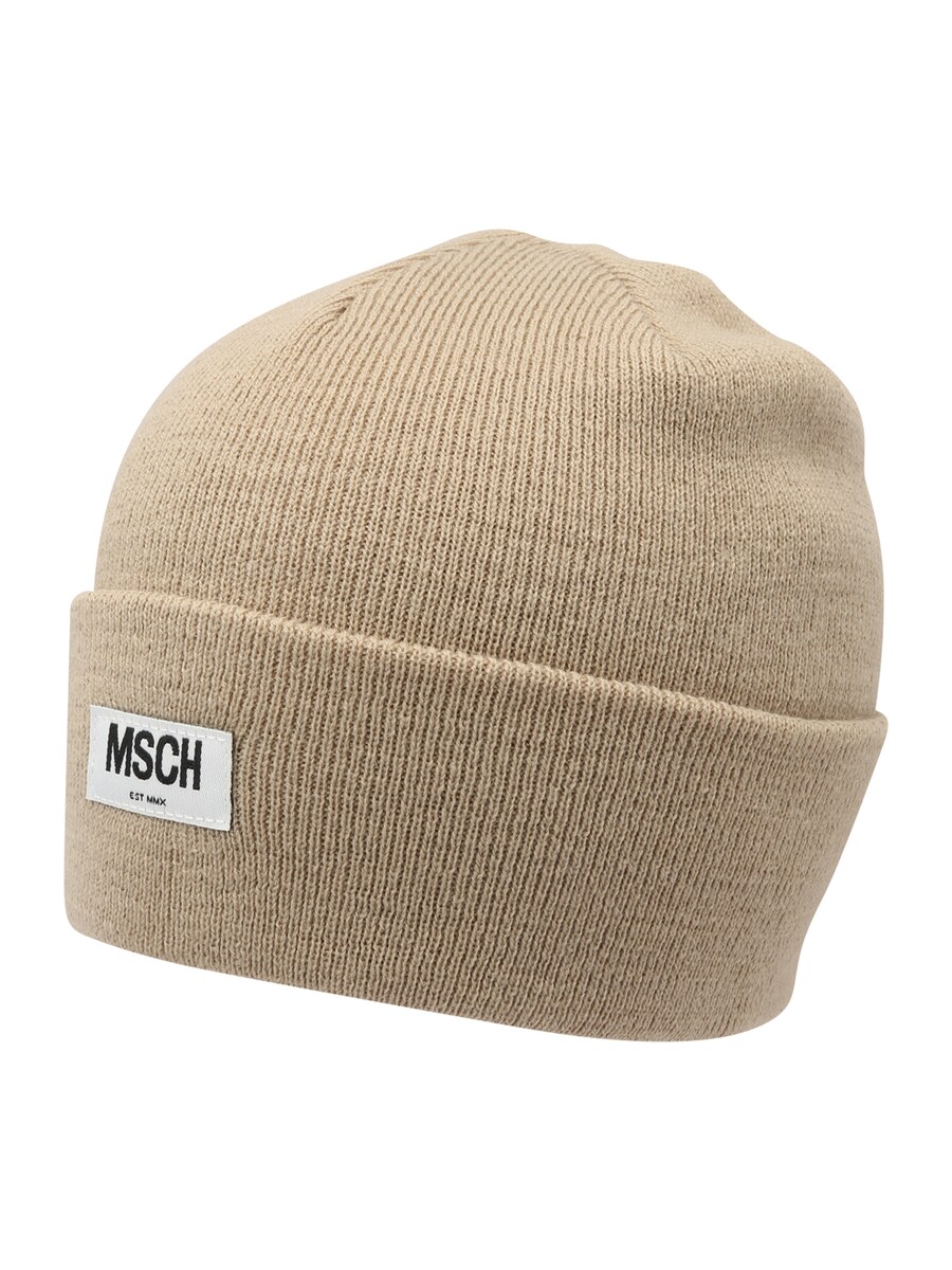 

Шапка MSCH COPENHAGEN Beanie Mojo, кэмел