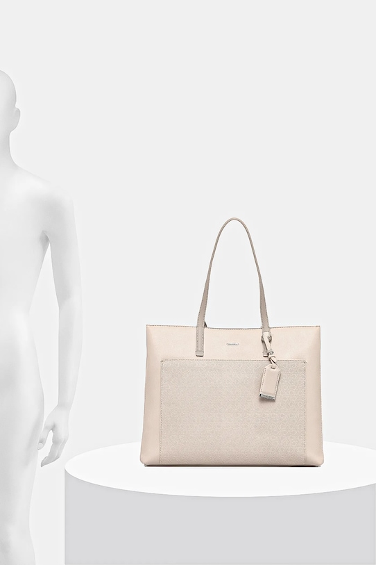 

Сумка Calvin Klein, бежевый