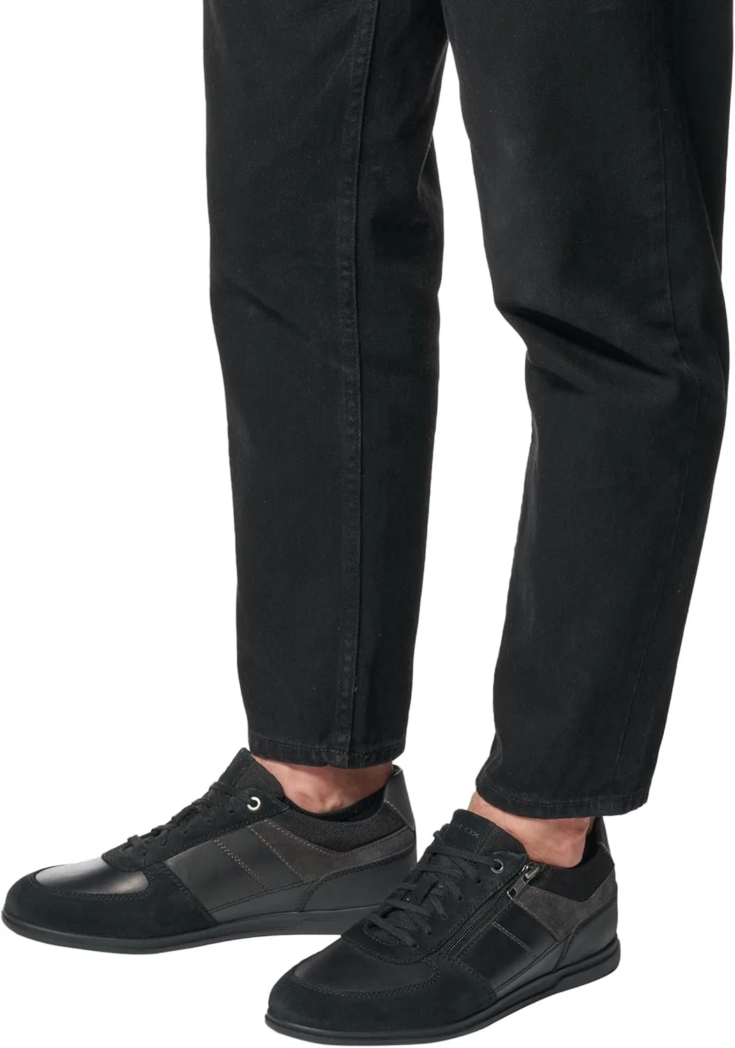 Мужские кроссовки Geox U Renan, Black Anthracite — фото 2