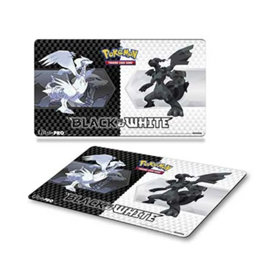 

Черно-белое, Official Pokemon Playmats