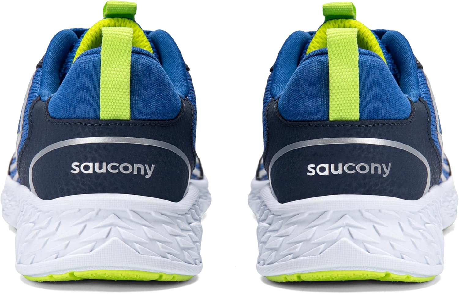 Детские кроссовки Saucony Wind 3 0 (унисекс), темно-синий — фото 3