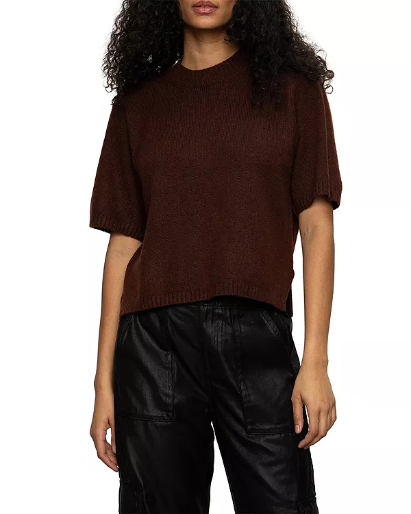 

Идеальная футболка-свитер Sanctuary, коричневый