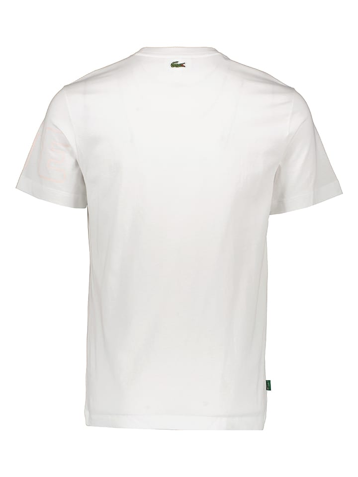 Lacoste Белая рубашка — фото 2