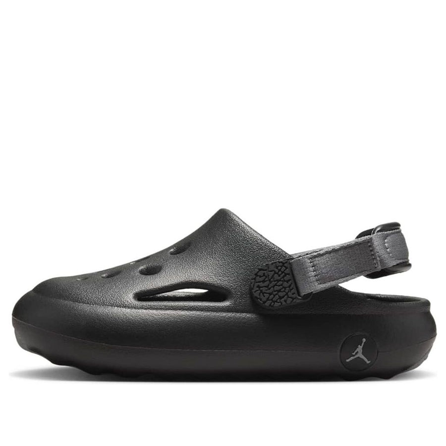 

Сандалии (PS) Air Jordan Hydrip 'Black Smoke Grey', черный
