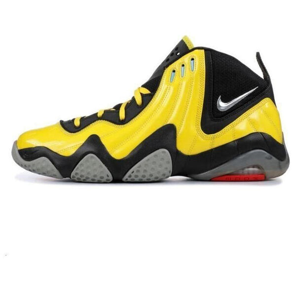 

Кроссовки зум фп Nike, желтый