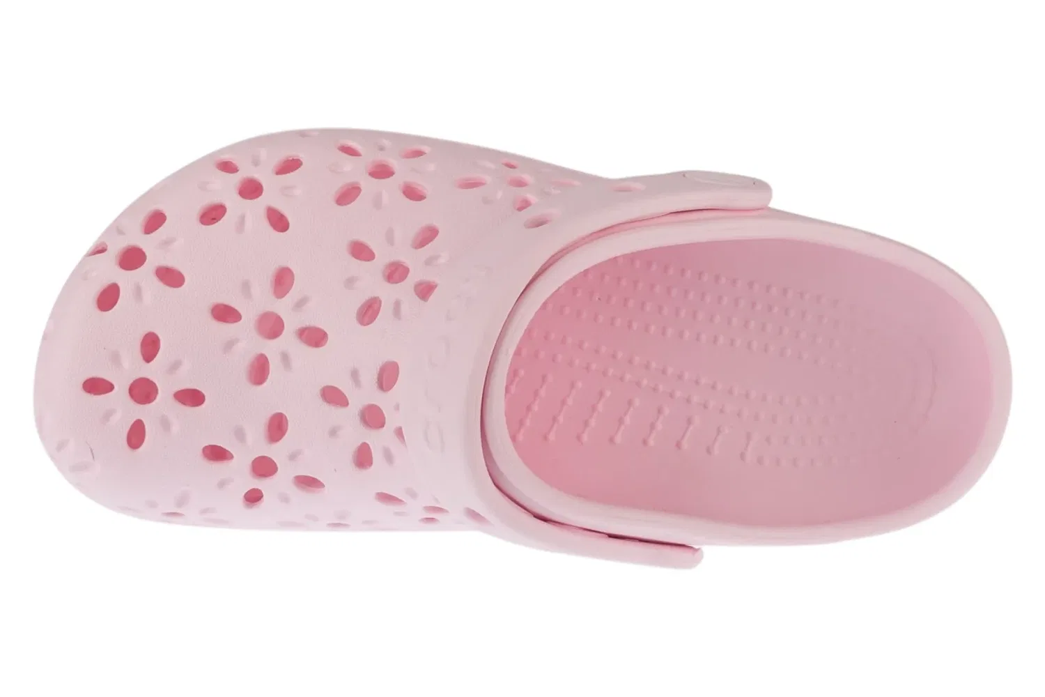 Тапочки для купания детские Crocs Розовый — фото 3