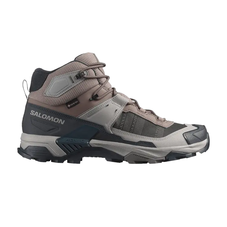 

Кроссовки Salomon X Ultra 5 Mid GORE-TEX, Iron Dark Navy