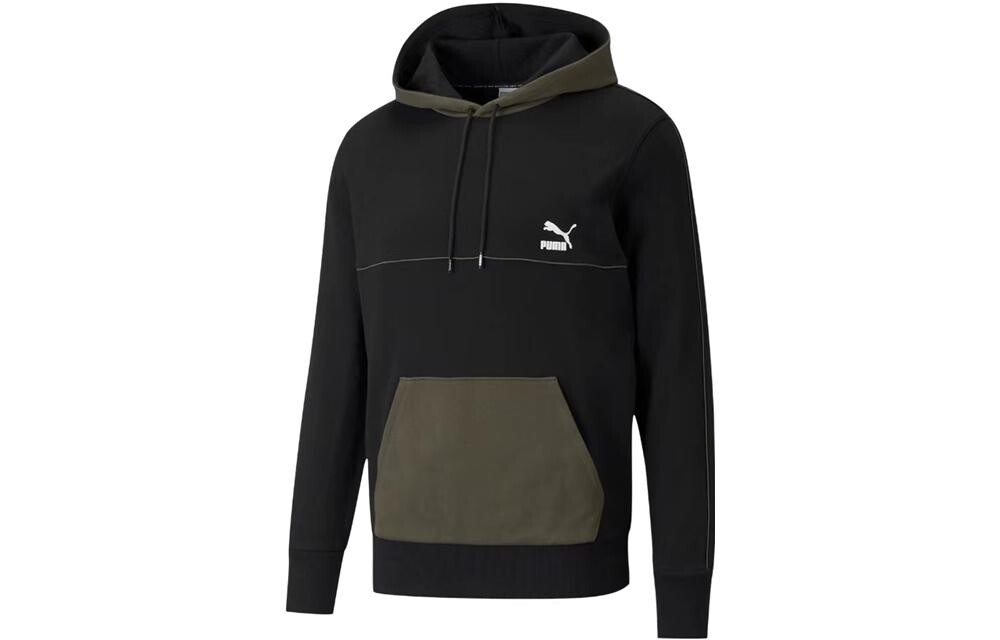 

Спортивная коллекция Life Толстовка Мужская Темно-серая Puma, темно-серый