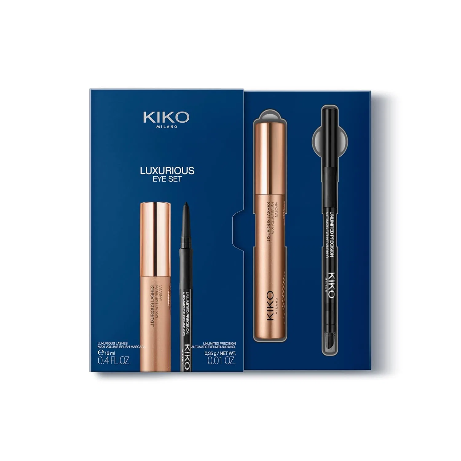 Набор для макияжа глаз KIKO Milano с тушью и карандашом Kiko Milano — фото 3