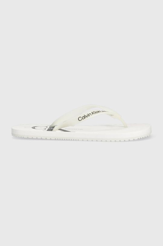 

Шлепанцы BEACH SANDAL MONOGRAM TPU Calvin Klein Jeans, белый