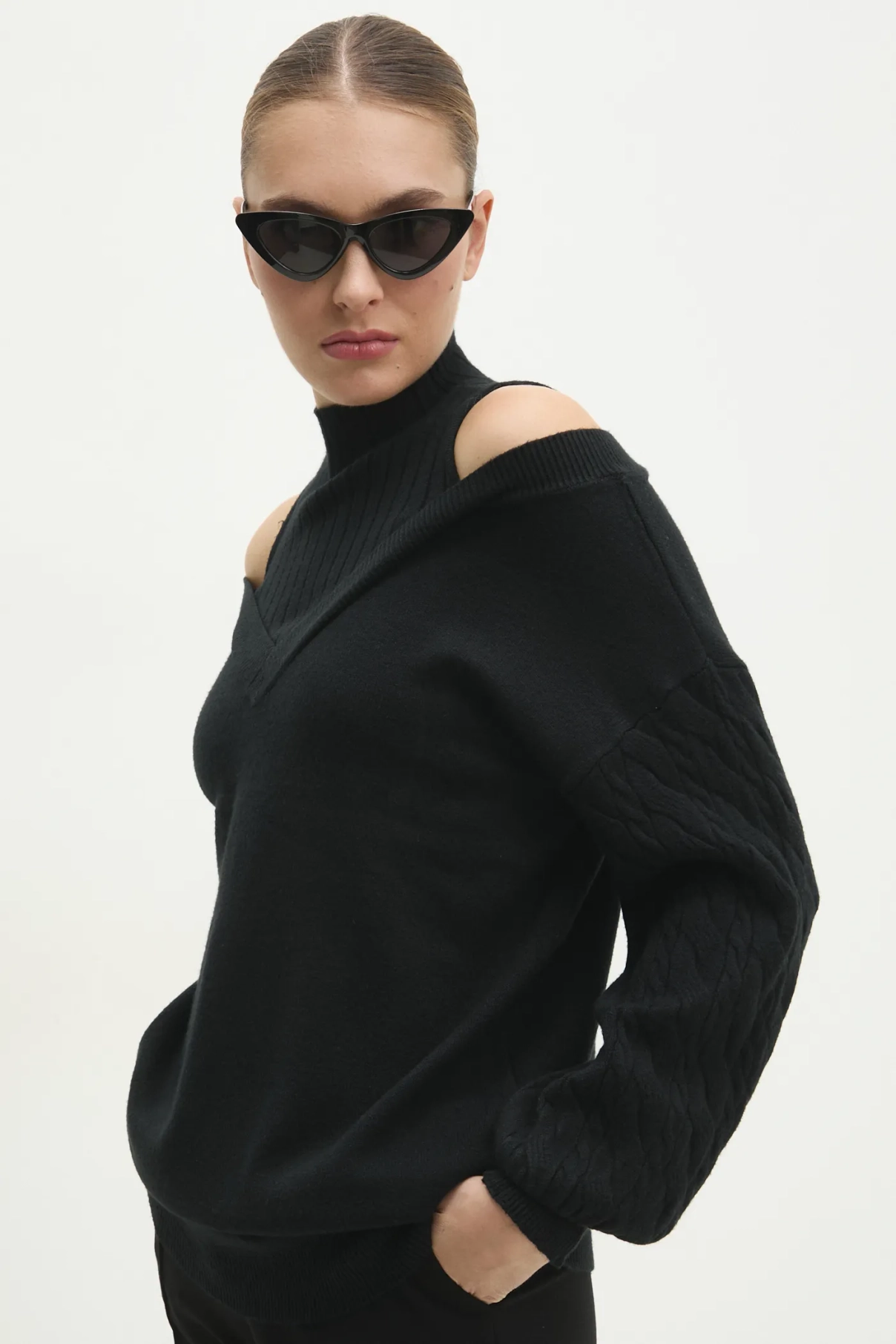 

Свитер Answear Lab, черный