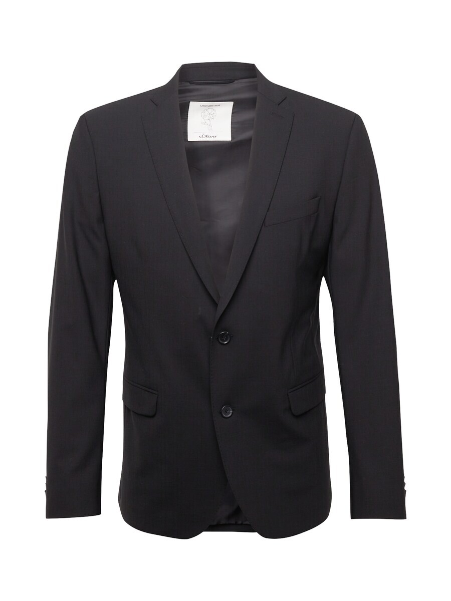 

Куртка s.Oliver BLACK LABEL Slim fit Suit, черный