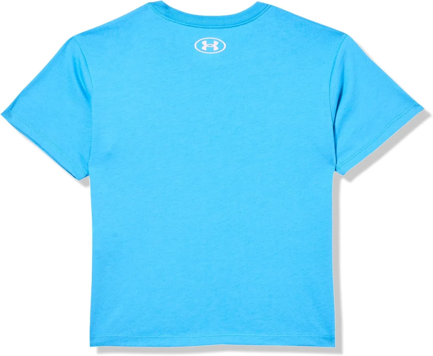 Футболка для девочек Under Armour, Outdoor Collection, цвет Blue Foil Ether — фото 3