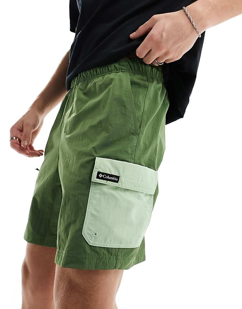 

Зеленые шорты Columbia Summerdry