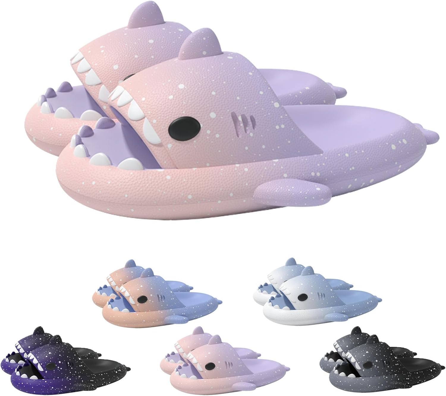 

Тапочки Generic Spotted Starlight Shark, оригинальные тапочки Cloud Shark, тапочки Cloud Shark унисекс, бежевые